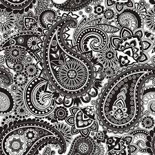Black And White Paisley Background Black Paisley Background Paisley Art Paisley Coloring Pages Pattern Coloring Pages