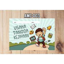 Seseorang itu perlu berusaha dengan gigih untuk menempa kecemerlangan. Alas Meja Murid Sekolah Comel2 Shopee Malaysia