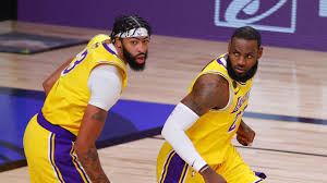 His former pelicans team on friday. Nba 2020 Anthony Davis Signs Five Year Contract Extension La Lakers Lebron James How Much Is It Worth Cost Money Fox Sports