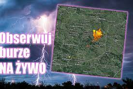 Prognoza Pogody Dzis Zagrzmi Gdzie Jest Burza Mapa Blyskawic I Opadow Na Zywo Super Express Wiadomosci Polityka Sport