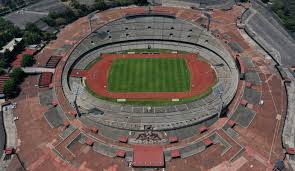 It has a tartan track, dressers. A 70 Anos De La Primera Piedra Del Estadio Olimpico Universitario Nacional W Radio Mexico