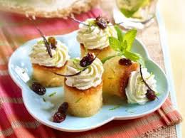 Petits Quatre Quarts Babas Saveur Mojito Recettes De Cuisine Recette Cuisine Et Boissons