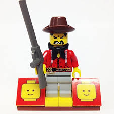Help spongebob hop on his sea horse and get ready for a deep sea showdown! Minifigurepacks Lego Western Showdown Canyon Cowboys Bundle 1 Bandit Flatfoot Thompson 1 Figure Display Base 1 Figure Accessory Long Rifle Walmart Com Walmart Com