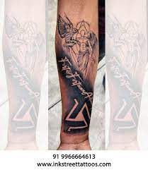 Black arm sleeves, long cuff bracelet wrist cuff black forearm cover, tattoo cover up arm tattoo covers arm band sleeve extender warmer scar forgottencotton 5 out of 5 stars (6,710) $ 12.99. Ink Street Tattoos On Twitter Protector Of Kingdoms Peoples And Countries Discover The Spirit With These Guardian Angel Tattoos For Men Call 91 9966664613 Visit Https T Co Iiyzn0ekts Artist Mallikarjun Kalepu Angeltattoo