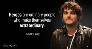 Share motivational and inspirational quotes by mikey way. Top 25 Quotes By Gerard Way Of 246 A Z Quotes