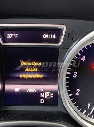 Check spelling or type a new query. Mercedes Benz Blind Spot Assist Inoperative Error Explained Xenons4u Automotive Blogs