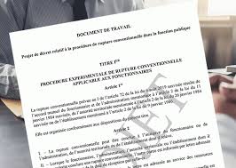 Rupture Conventionnelle Le Detail De Ce Qui Attend Les Agents Candidats