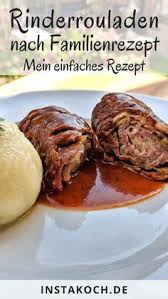 Klassische Rinderrouladen 2021 Neues Rezept Instakoch De Rezept Rinderrouladen Rezept Einfach Rouladen Rezept Rinderrouladen