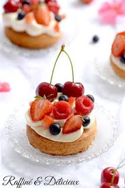 Tartelettes Aux Fruits Rouges Ganache Montee Au Chocolat Blanc Vanille Sur Palet Breton Raffine Et D Mini Tarte Tartelettes Aux Fruits Recette Gateau Fruit