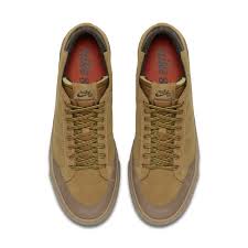 Nike Sb Zoom Blazer Chukka Xt Premium Skateboarding Shoe Brown Chukka Shoes Skate Shoes Chukka