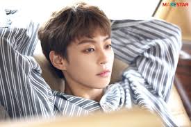 Makestar] The Rose Field Snap Photos; Woosung