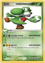 Its resolution is 940x626 and it is transparent background and png format. Pokemon Yoshi 999999999999999