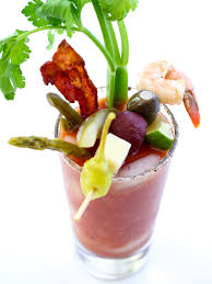 Stuck in a tired airport lounge, or at a restaurant hundreds of miles away from an artisanal cocktail menu, eyeing a bartender who doesn't look old enough to drink. The Best Bloody Mary Recipe Diy Bloody Mary Bar Foodiecrush