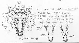 Reylai B L M On Twitter Teeth Art Teeth Drawing Werewolf Teeth