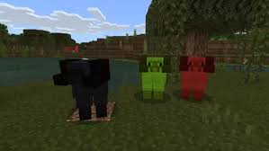 You will receive 5 new mobs from minecraft earth in bedrock edition. Mod Moby Iz Minecraft Earth Dlya Majnkraft 1 14 0