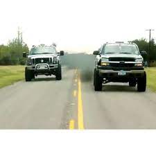 All Ford N Dodge Lovers Did Ya Notice That The Chevys In Front Haha Lifted Chevy Trucks Truck Yeah Jacked Up Trucks