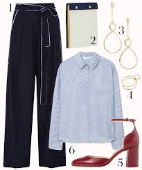 What To Wear When You Have A Meeting With Your Boss From Instyle Com How To Wear What To Wear Work Fashion