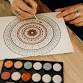 Family Yoga: Mandala Painting event image