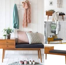 Vintage Style Flynn Entryway Bench At Maisons Du Monde Small Entryway Table Telephone Table Home Decor