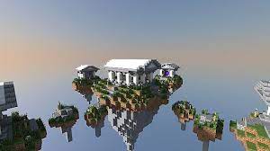 Private server for a small group of friends; The Gates To Aether Server Hub Spawn Minecraft Building Inc