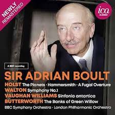 HOLST: THE PLANETS; HAMMERSMITH; A FUGAL OVERTURE; WALTON: SYMPHONY NO. 1;  VAUGHAN WILLIAMS [2 Discs]