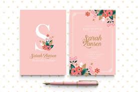 Custom cards on your laptop or desktop computer · step 1: 15 Free Baby Announcement Invitation Templates Download Graphic Cloud