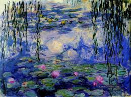 Das gemälde zeigt eine szene in einem französischen teich. Seerose Ii 1916 Claude Monet Gemalde Mit Ol Zu Verkaufen