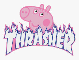 Peppapig Peppasusia Pink Rosa Thrasher Thrasher Hd Png Download Kindpng Thrasher png cliparts, all these png images has no background, free & unlimited downloads. peppapig peppasusia pink rosa