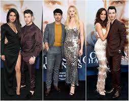 It's the first time they've released new music in. Priyanka Chopra Sophie Turner Danielle Jonas Slay Jonas Brothers Documentary Premiere Entertainment Tonight