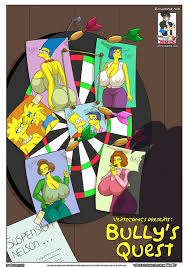 Bullys Quest (The Simpsons) [Arabatos , Ventz Comics] Porn Comic -  AllPornComic
