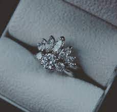 Pin By Delaney Lane On Weddings Blue Wedding Rings Diamond Wedding Rings Feminine Ring