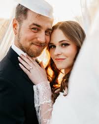 Cassy and Aaron… lots of smiles, tears, and giggles