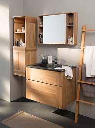 Voici un meuble parfait pour les petites salles de bains. Ensemble De Salle De Bains Essential 80 Cm Noir Castorama
