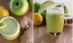 Jus Pomme Verte Miel Et Citron Pour Les Poumons Ameliore Ta Sante Jus De Pomme Recettes De The Pomme Verte