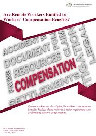 Are Remote Workers Entitled To Workers Compensation