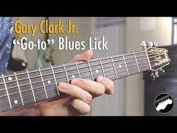 Gary Clark Jr Go To Blues Lick Lead Guitar Lesson Youtube Lead Guitar Lessons Blues Guitar Lessons Guitar Lessons