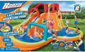Banzai Lazy River Adventure Park River Adventures Backyard Water Parks Lazy River Pool