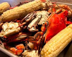 Cut the corn in 4s and the potatoes. Seafood Boil Quick Easy Instructions For A Gathering