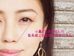 井川遥の眉を真似るだけで 大人キレイな清涼顔 の出来上がり 美的 com 井川遥 メイク 顔のメイク ビューティーアドバイス