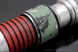fett style weathering lightsaber design lightsaber lightsaber hilt