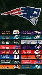 Located between boston and providence in suburban foxborough, mass., gillette stadium is the only modern. New England Patriots 2019 Mobile Field Nfl Schedule Wallpaper New England Patriots Wallpaper New England Patriots New England Patriots Schedule