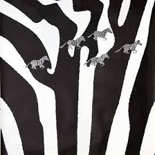 Detail From Zoologischer Garten Basel Zebras By Ruedi Barth 1953 This Remarkably Evocative Mid Cen Mid Century Modern Poster Modern Poster Monochrome Art