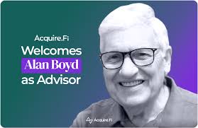 Acquire.Fi Welcomes Alan Boyd as Advisor