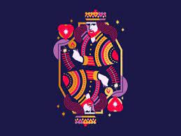 Maybe you would like to learn more about one of these? King Of Hearts Designs Themes Templates And Downloadable Graphic Elements On Dribbble