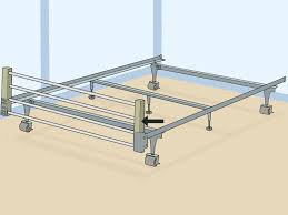 Assembling a sleigh bed is a job that is easiest to do with two people, so grab a friend before you get started. How To Put Together A Metal Bed Frame 8 Steps With Pictures