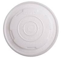 Eco-Products Compostable World Art Soup Container Lids, Case of 500, Fits  12-32oz Soup Containers, Made From CPLA Renewable Plant Based Plastic, For  ...