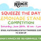 Squeeze the Day Lemonade Stand Competition
