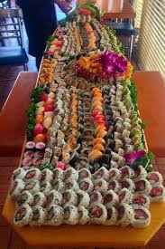 Sushi Boat Food Goals Food Sushi Recipes