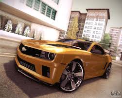 1967 chevrolet camaro ss transformers bumblebee. Chevrolet Camaro 2ss 2012 Bumblebee V 2 0 For Gta San Andreas