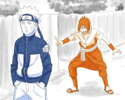 Switched Sasuke And Naruto By Steampunkskulls On Deviantart Naruto Shippuden Anime Naruto And Sasuke Naruto